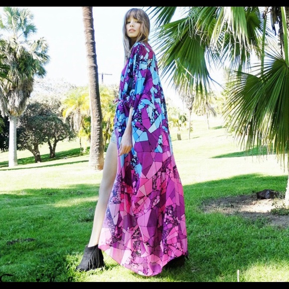 Prismatic Kimono - Picture 4 of 4